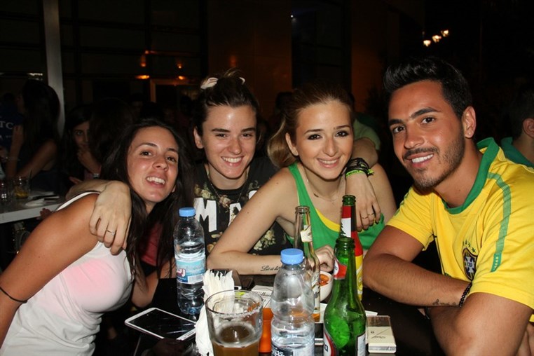 Brazil VS Cameroon at Revolver